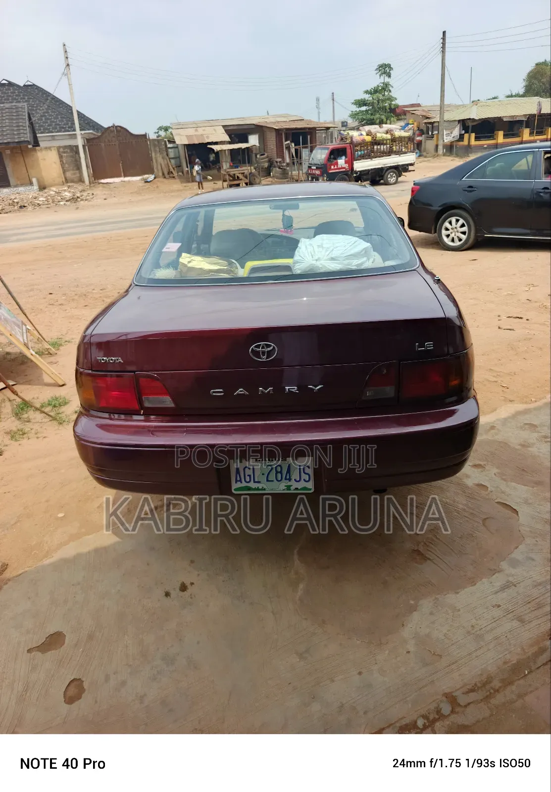 Toyota Camry 1996 Red