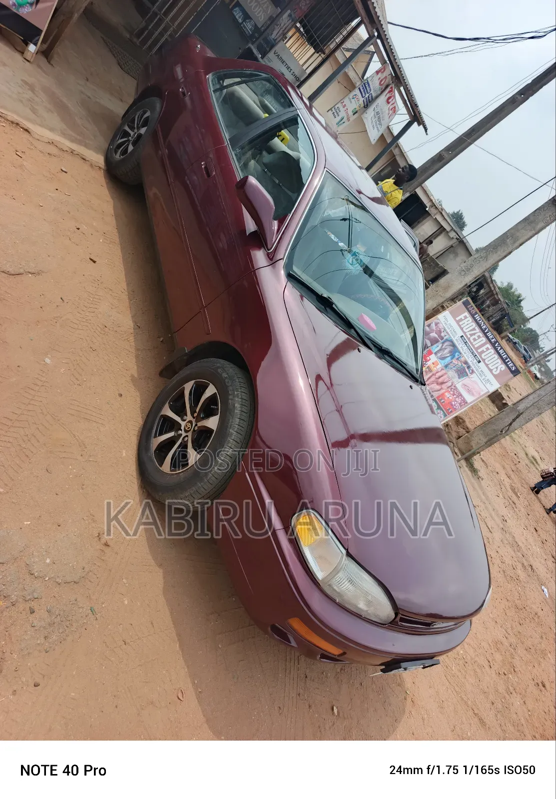Toyota Camry 1996 Red