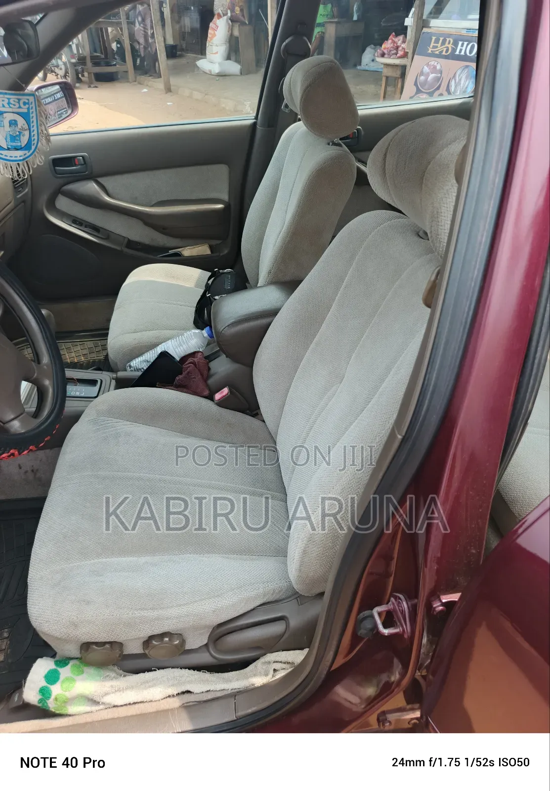Toyota Camry 1996 Red