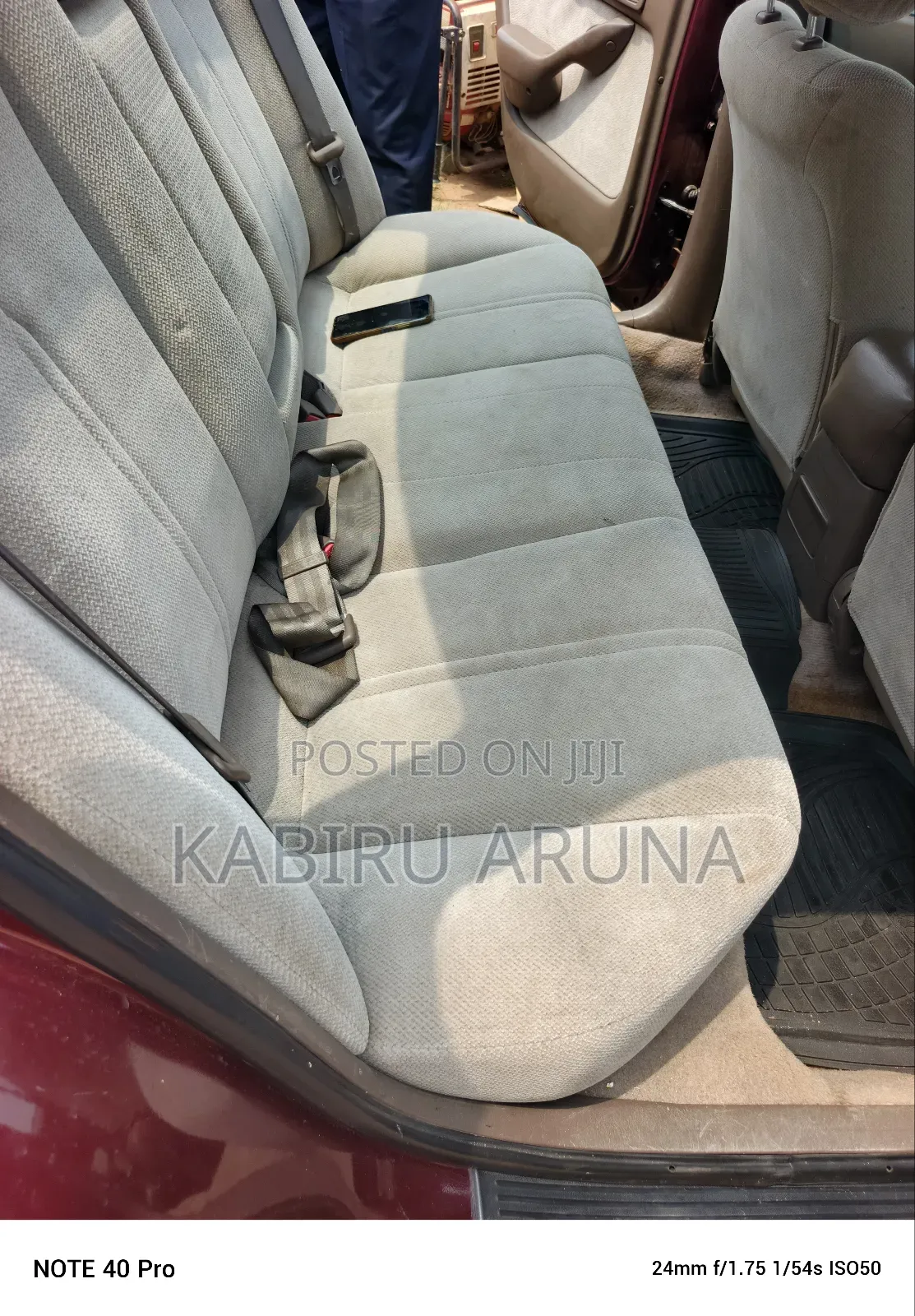 Toyota Camry 1996 Red