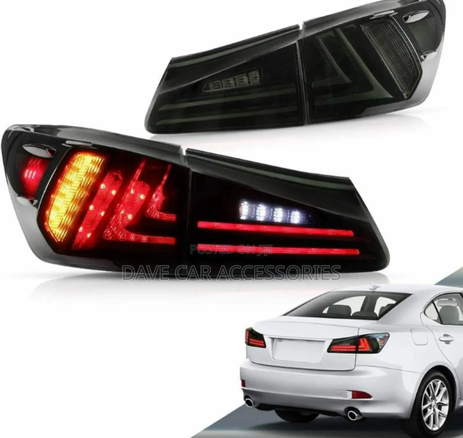 Lexus Is250 06-014 Upgrade Backlight
