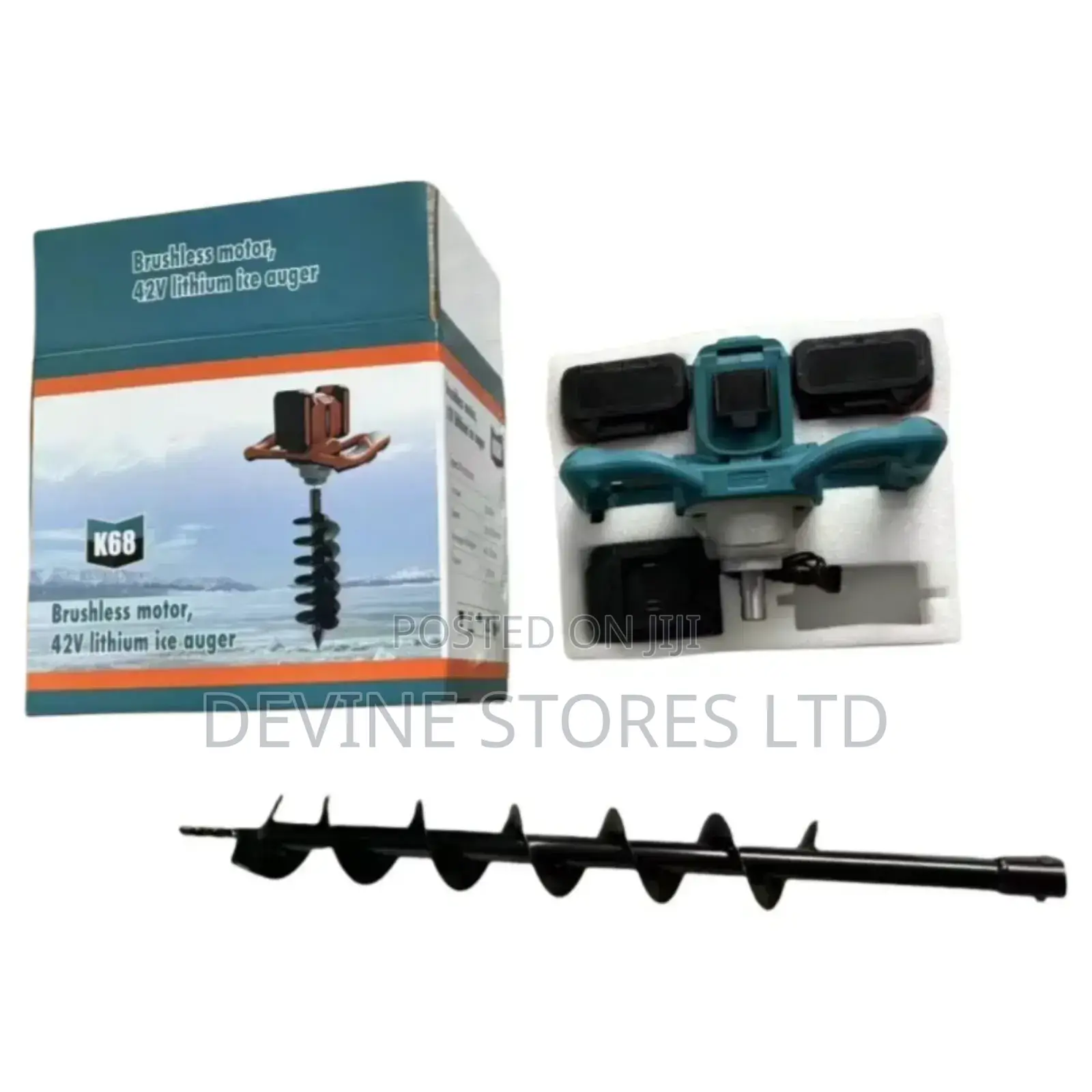118vf Cordless Digger Machine(Earth Auger)