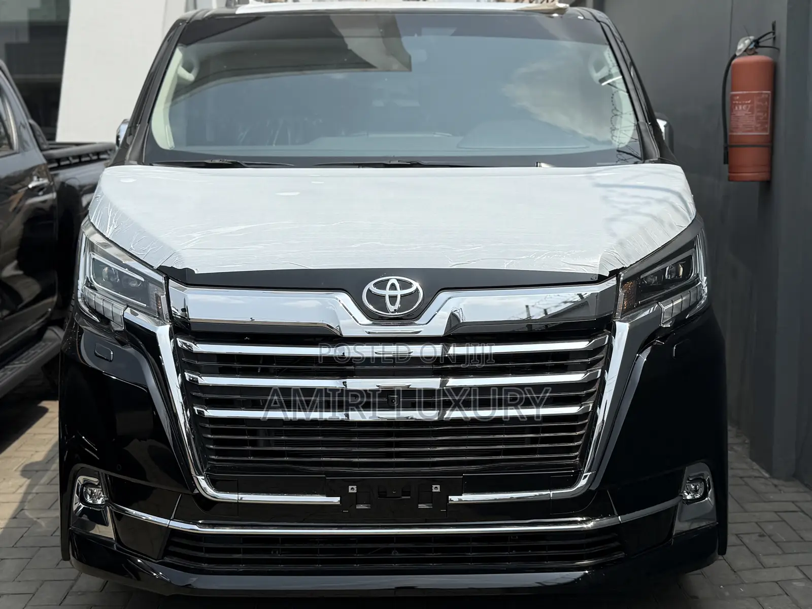 New Toyota Granvia 2023 Black