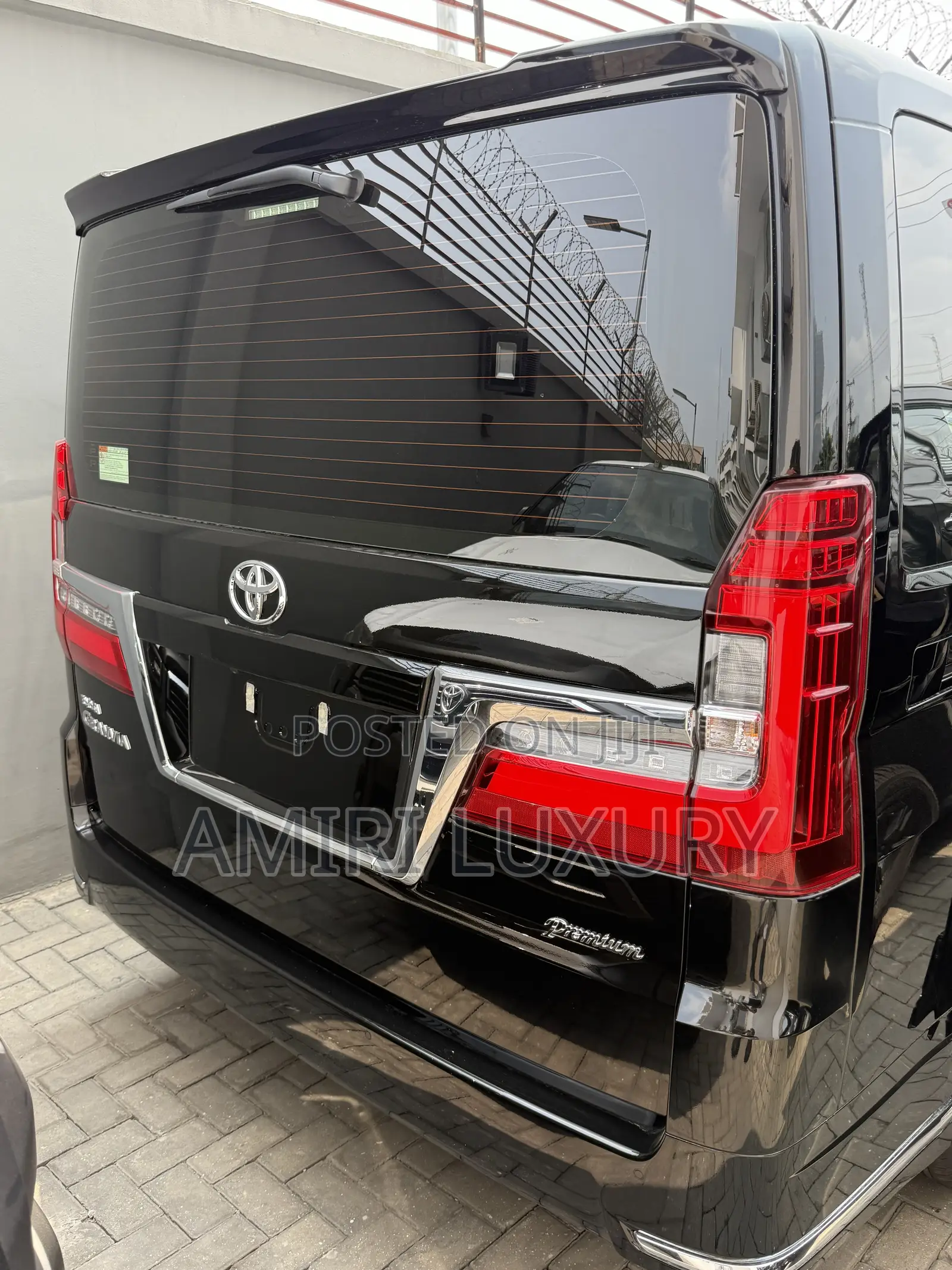 New Toyota Granvia 2023 Black