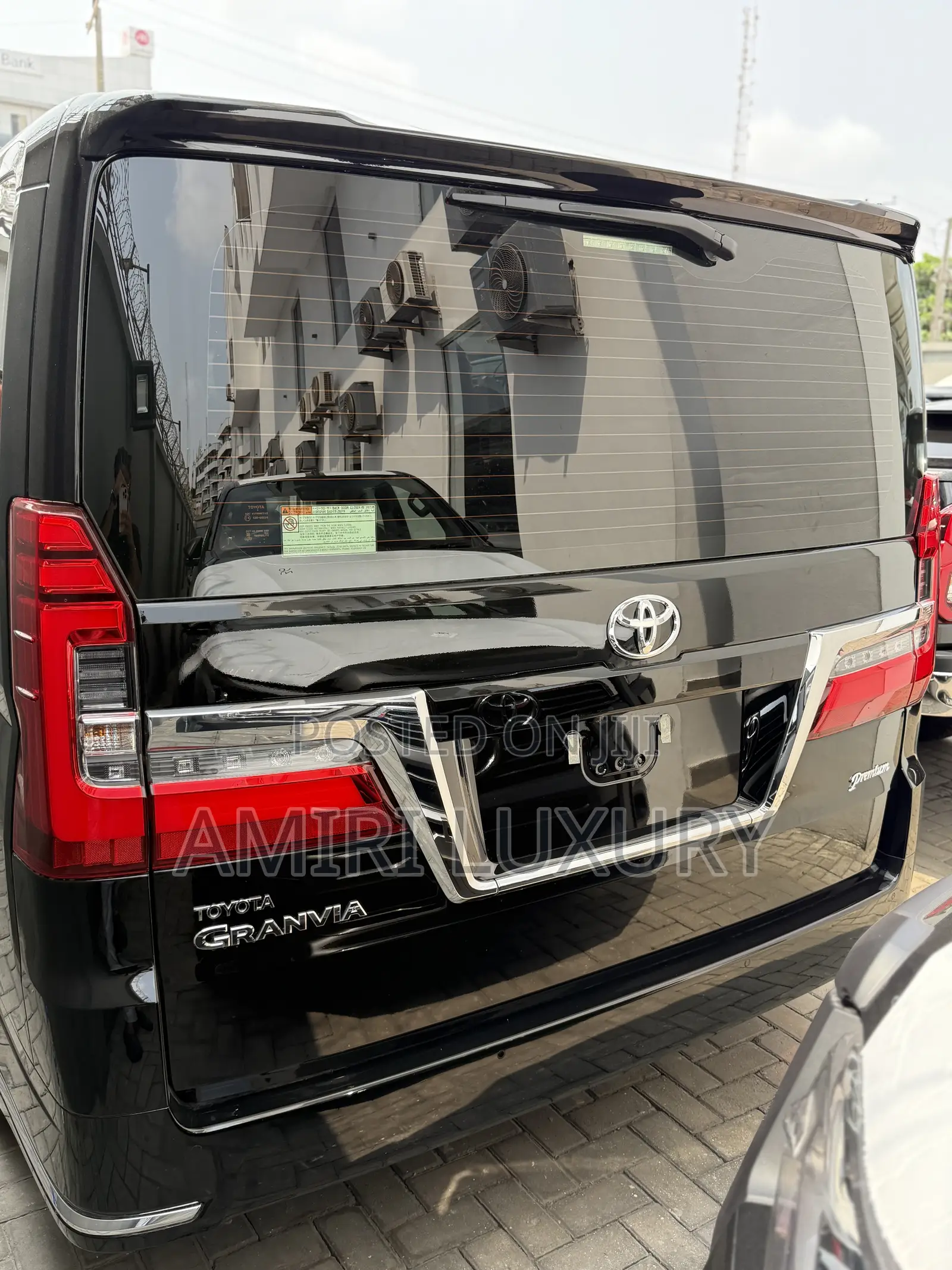 New Toyota Granvia 2023 Black