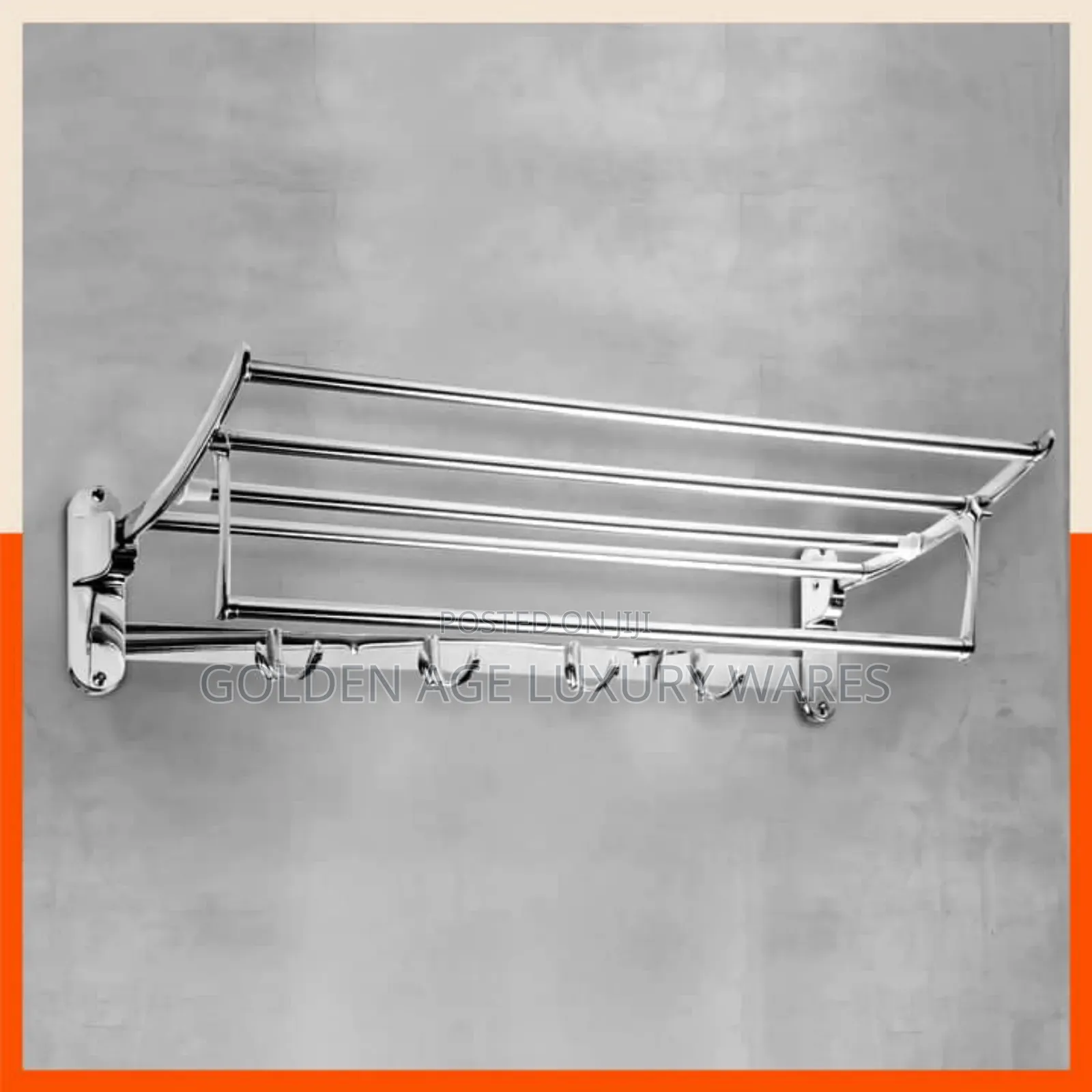 70cm Multiple Towel Rail