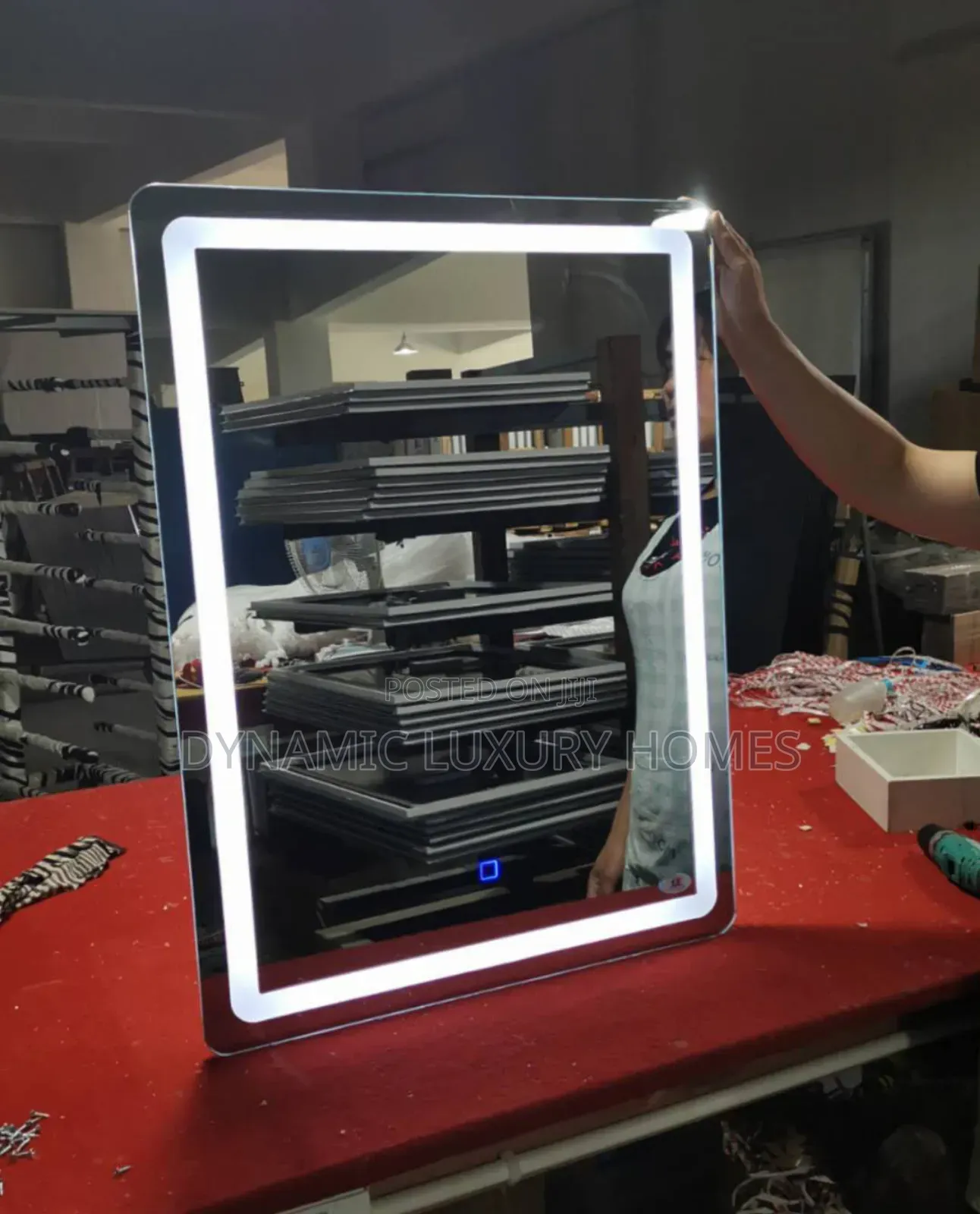 Full Light Sensor Mirror