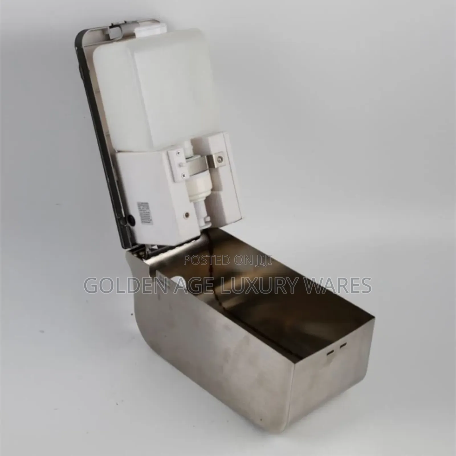 Stainless Steel Soap Dispenser