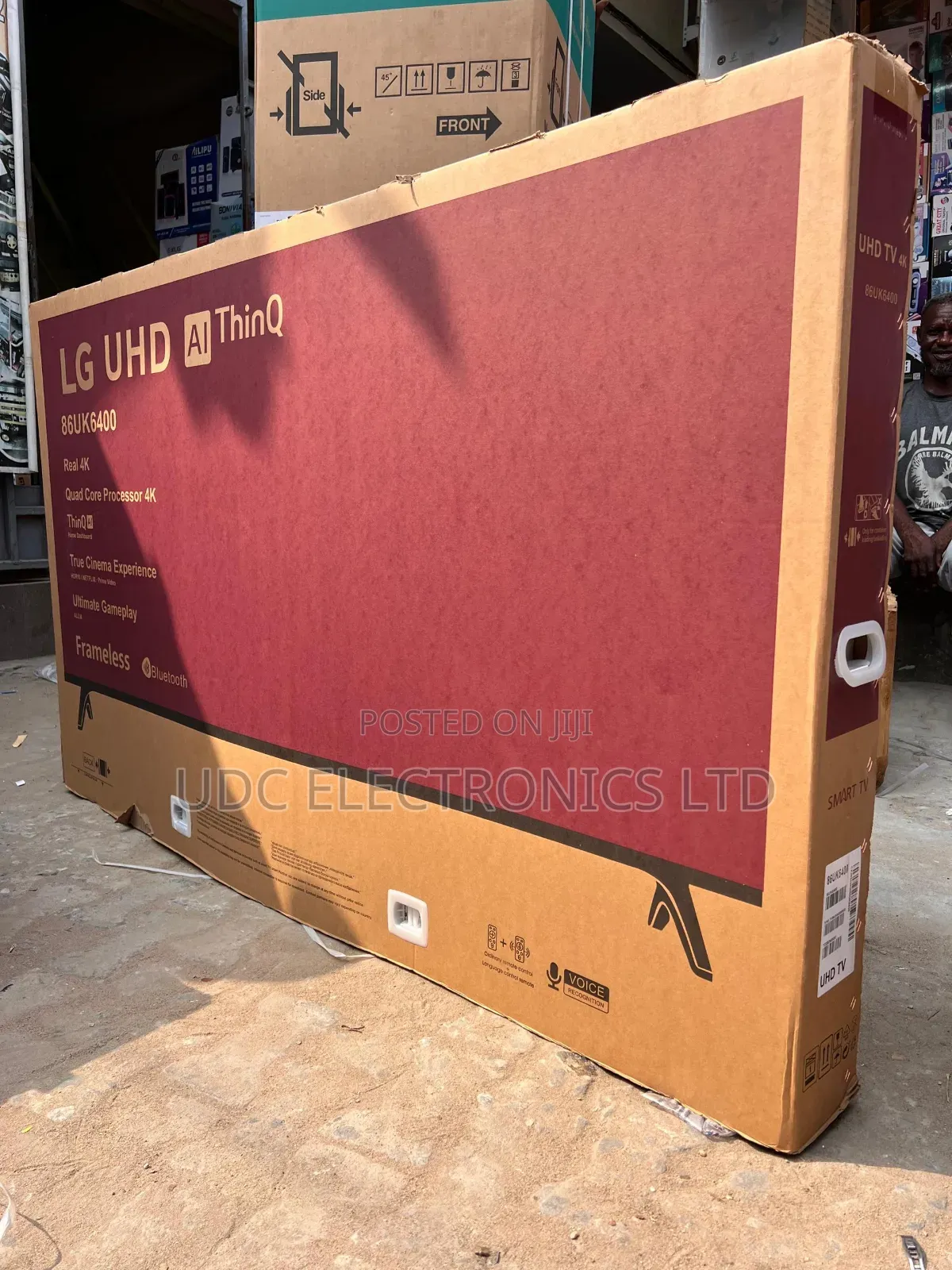 Lg 86 Inches Webos Smart Television