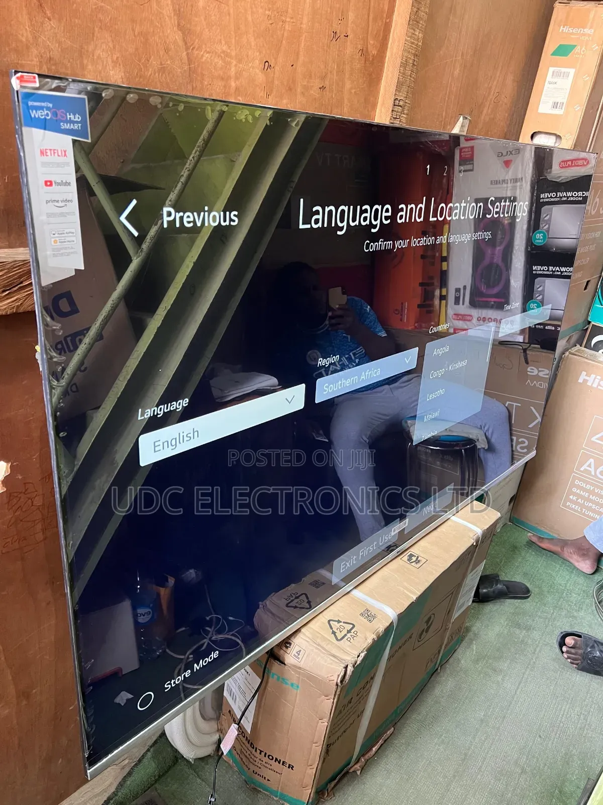 Lg 86 Inches Webos Smart Television