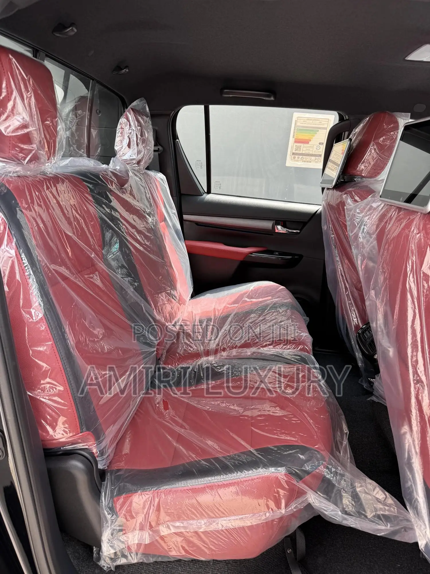 New Toyota Hilux 2025 Black
