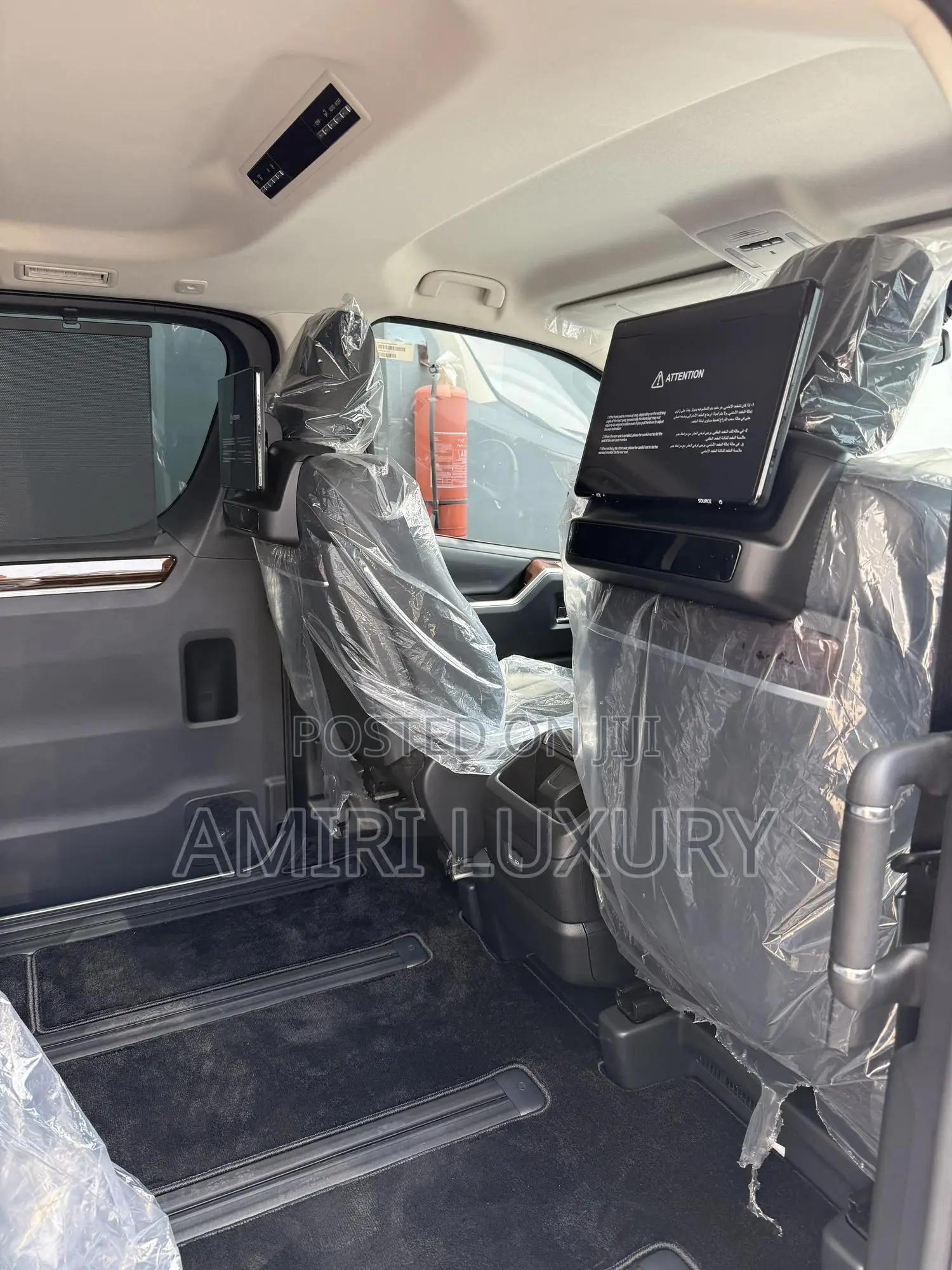 New Toyota Granvia 2023 Black