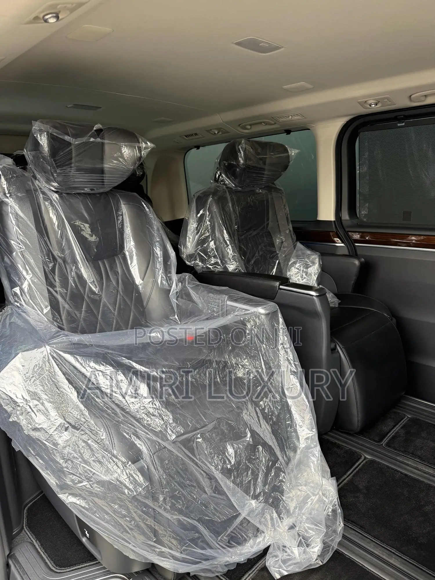 New Toyota Granvia 2023 Black