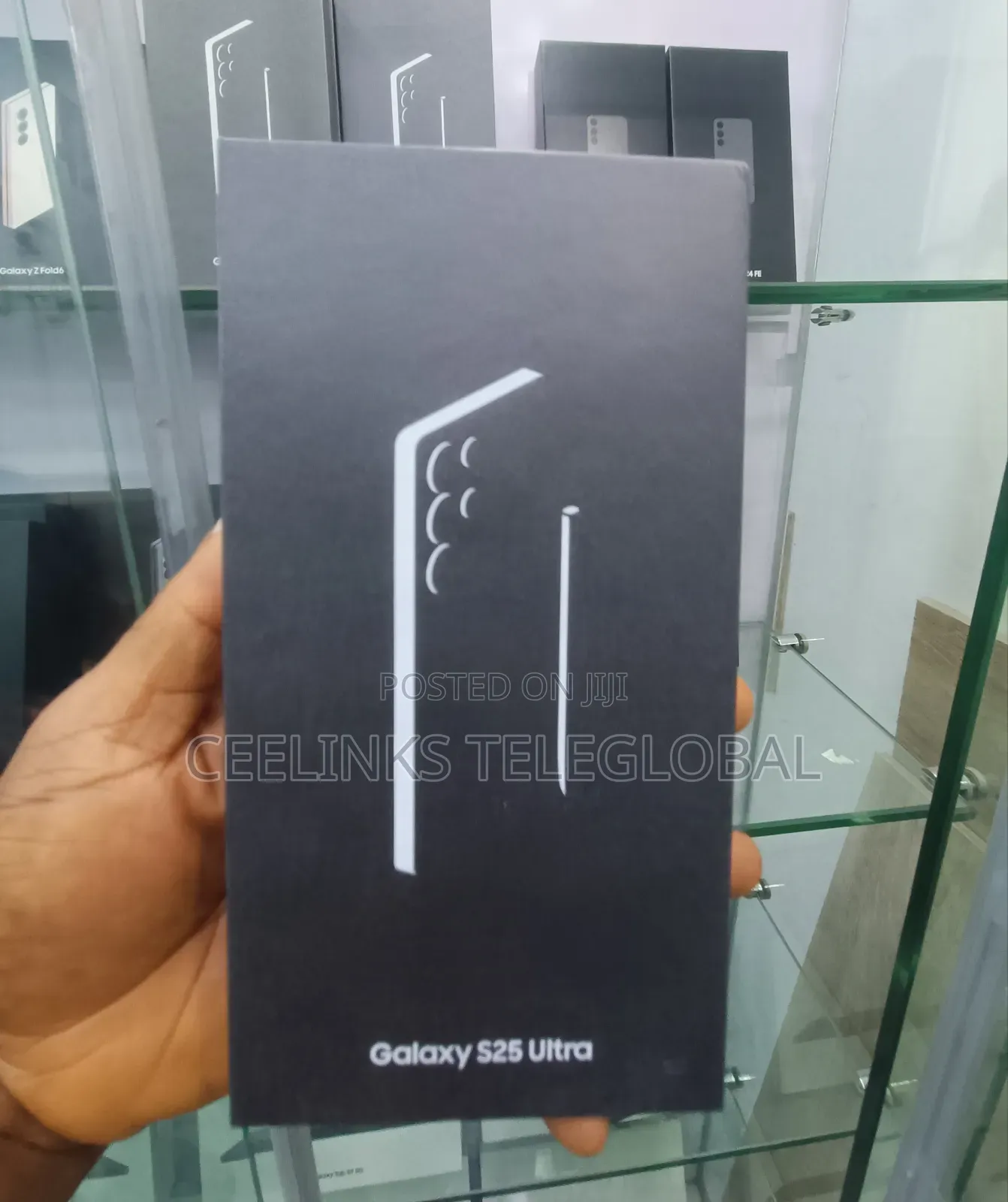 New Samsung Galaxy S25 Ultra 256 GB Gray