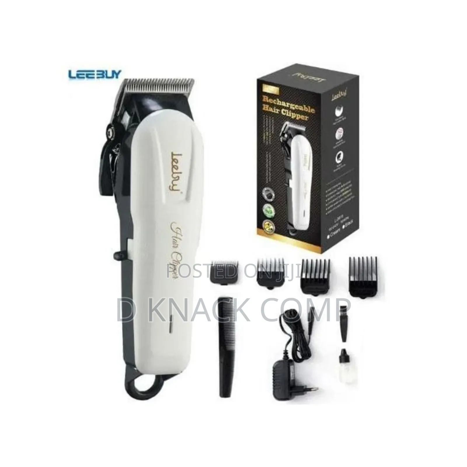 Lee Buy Professional Rechargeable Hair Clipper
