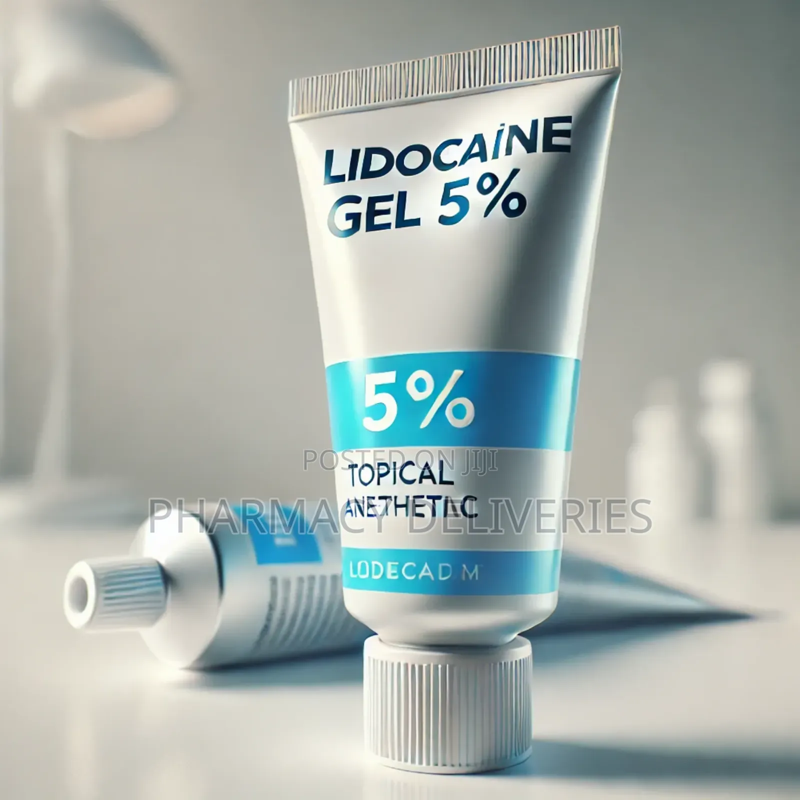 Lidocaine 5% Anesthetic Gel for Multipurpose Usage Available