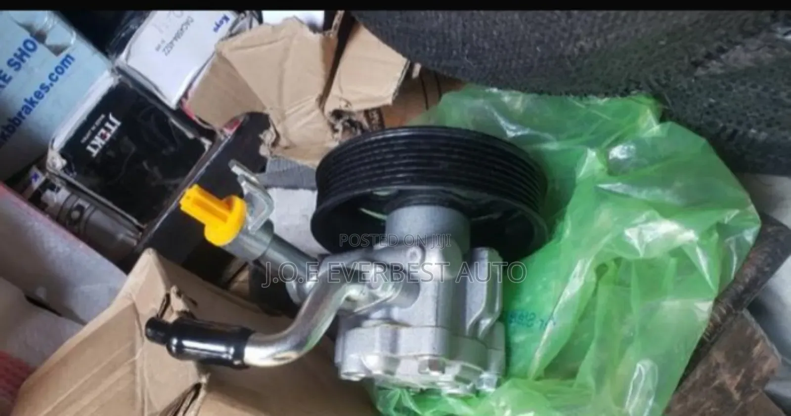 Power Steering Pump Manual and Electric