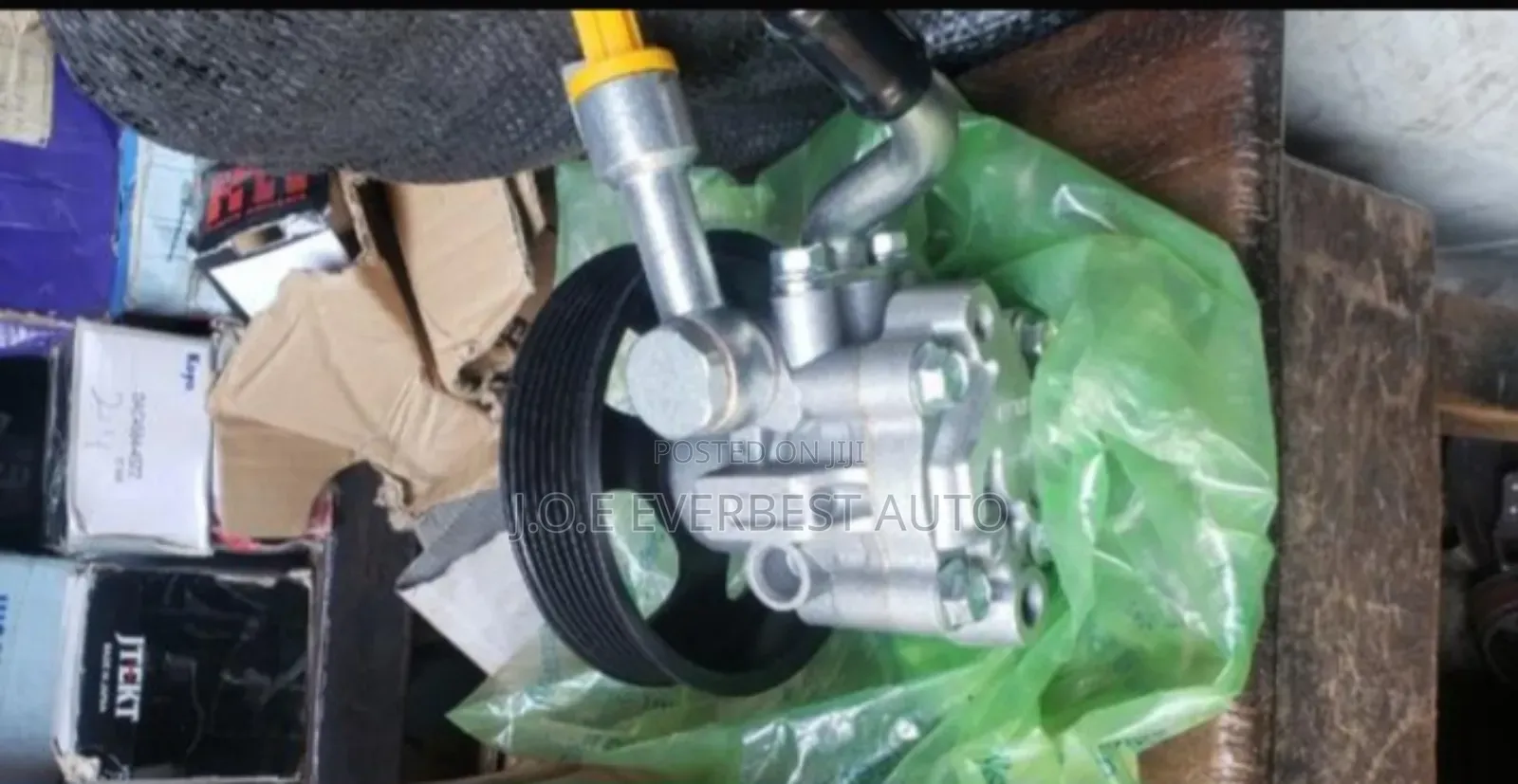 Power Steering Pump Manual and Electric