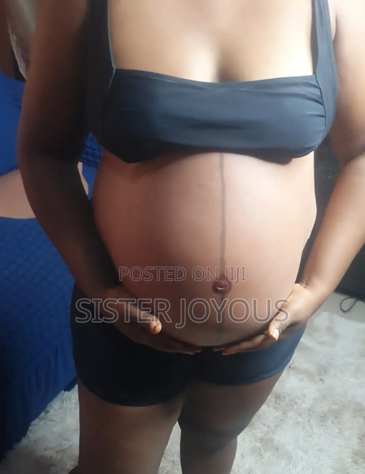Full Belly Silicone With Velcro Strap for Big Size Women