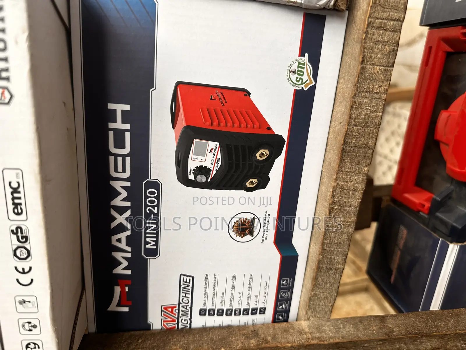 Maxmech Mini Inverter Welding Machine.