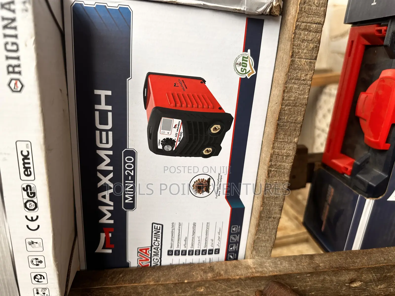 Maxmech Mini Inverter Welding Machine.