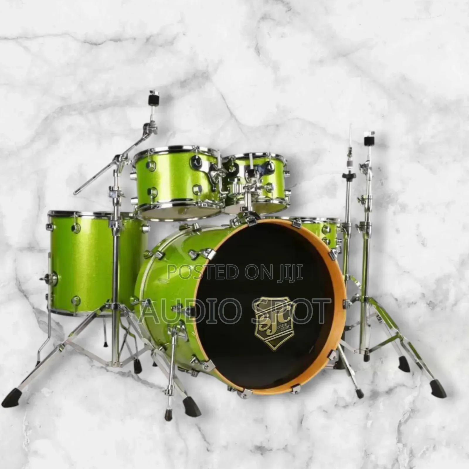 S.J.C CUSTOM Professional Drum Set