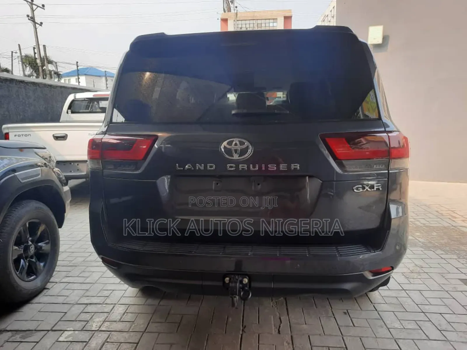 Toyota Land Cruiser 2023 Blue