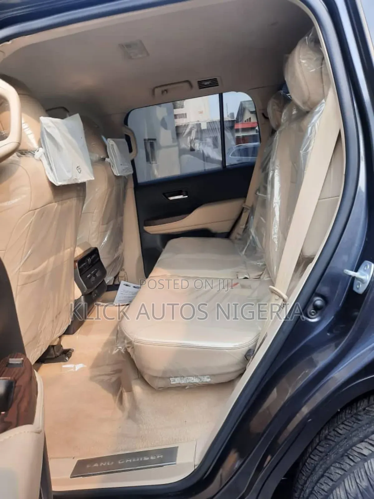 Toyota Land Cruiser 2023 Blue