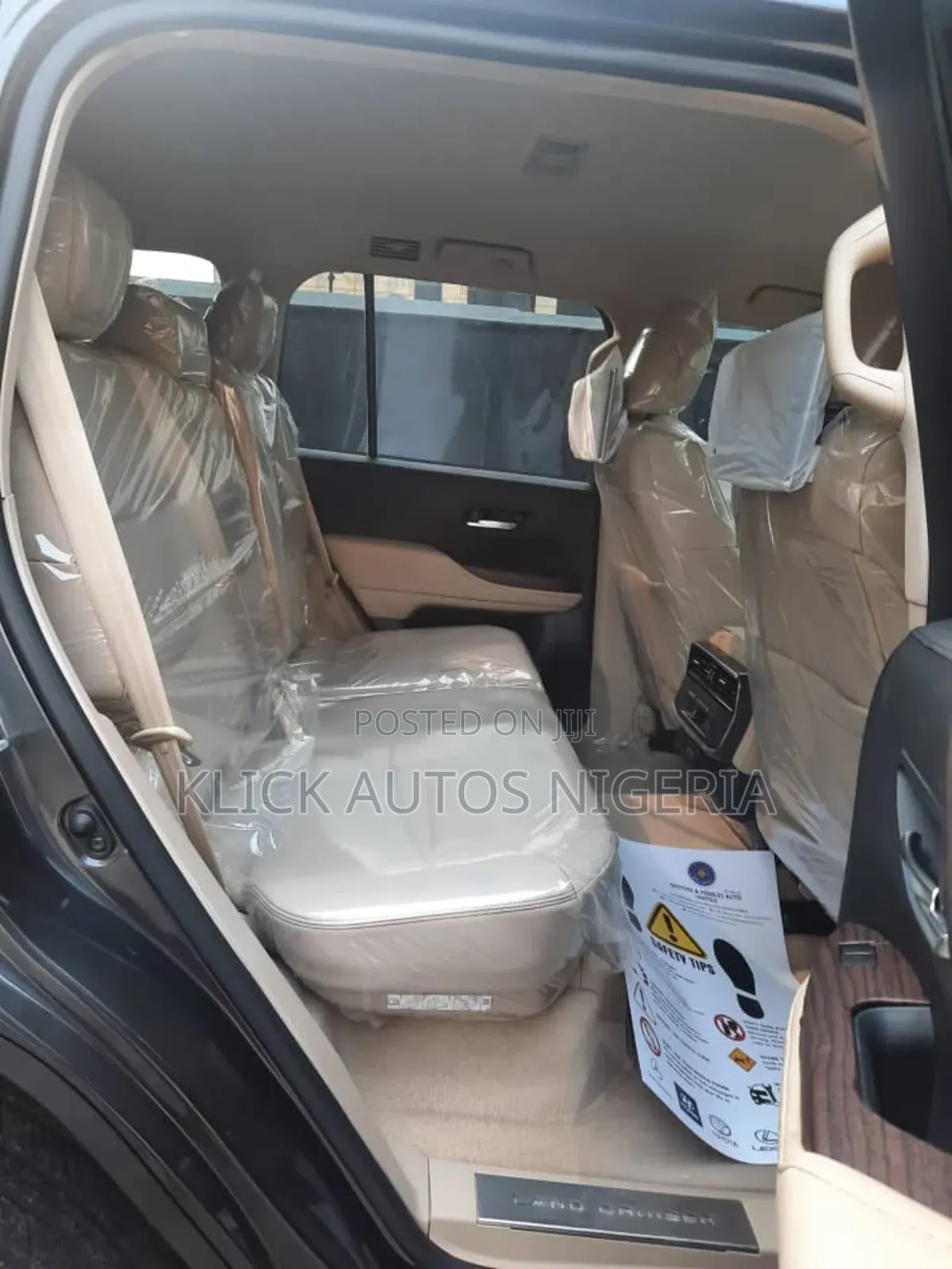 Toyota Land Cruiser 2023 Blue