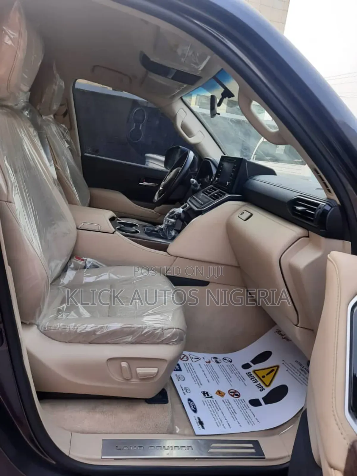 Toyota Land Cruiser 2023 Blue