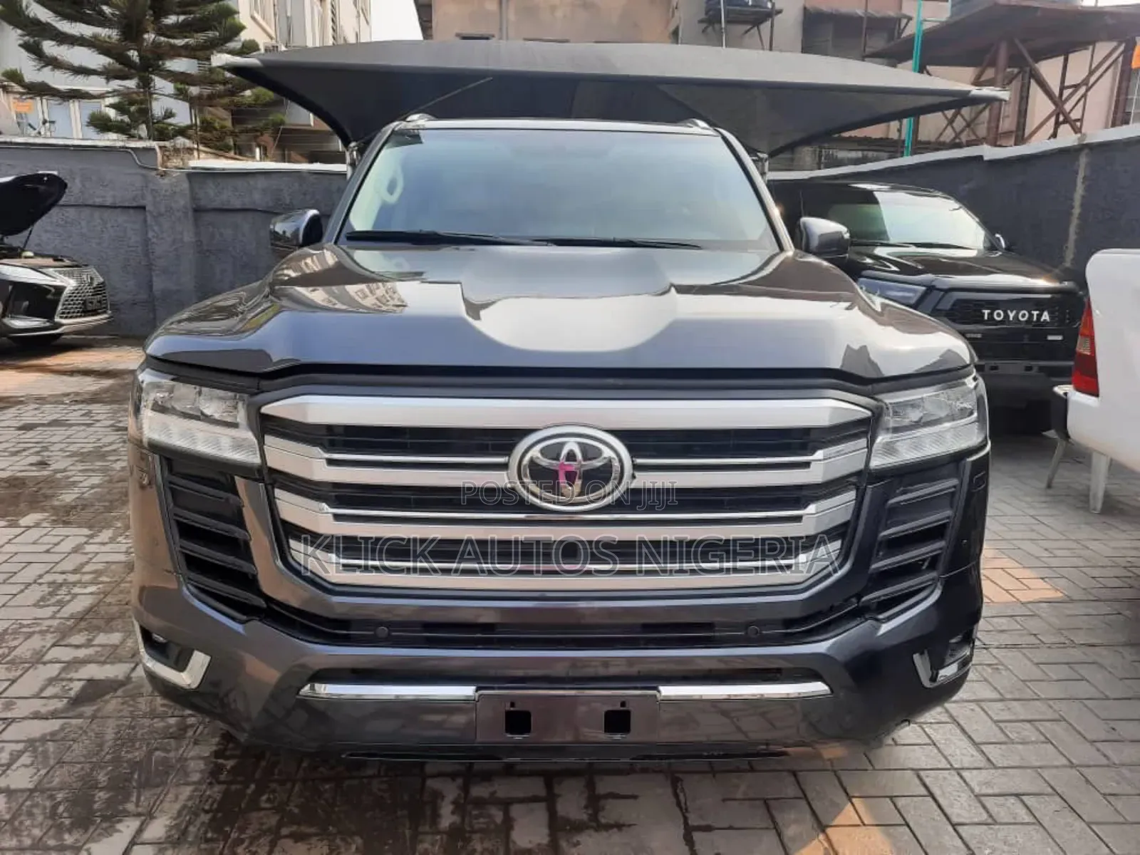 Toyota Land Cruiser 2023 Blue