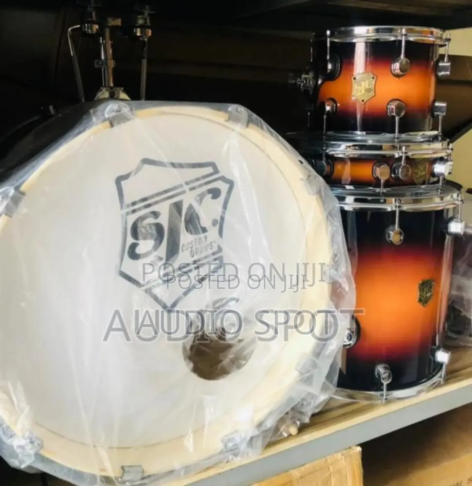 S.J.C CUSTOM Professional Drum Set