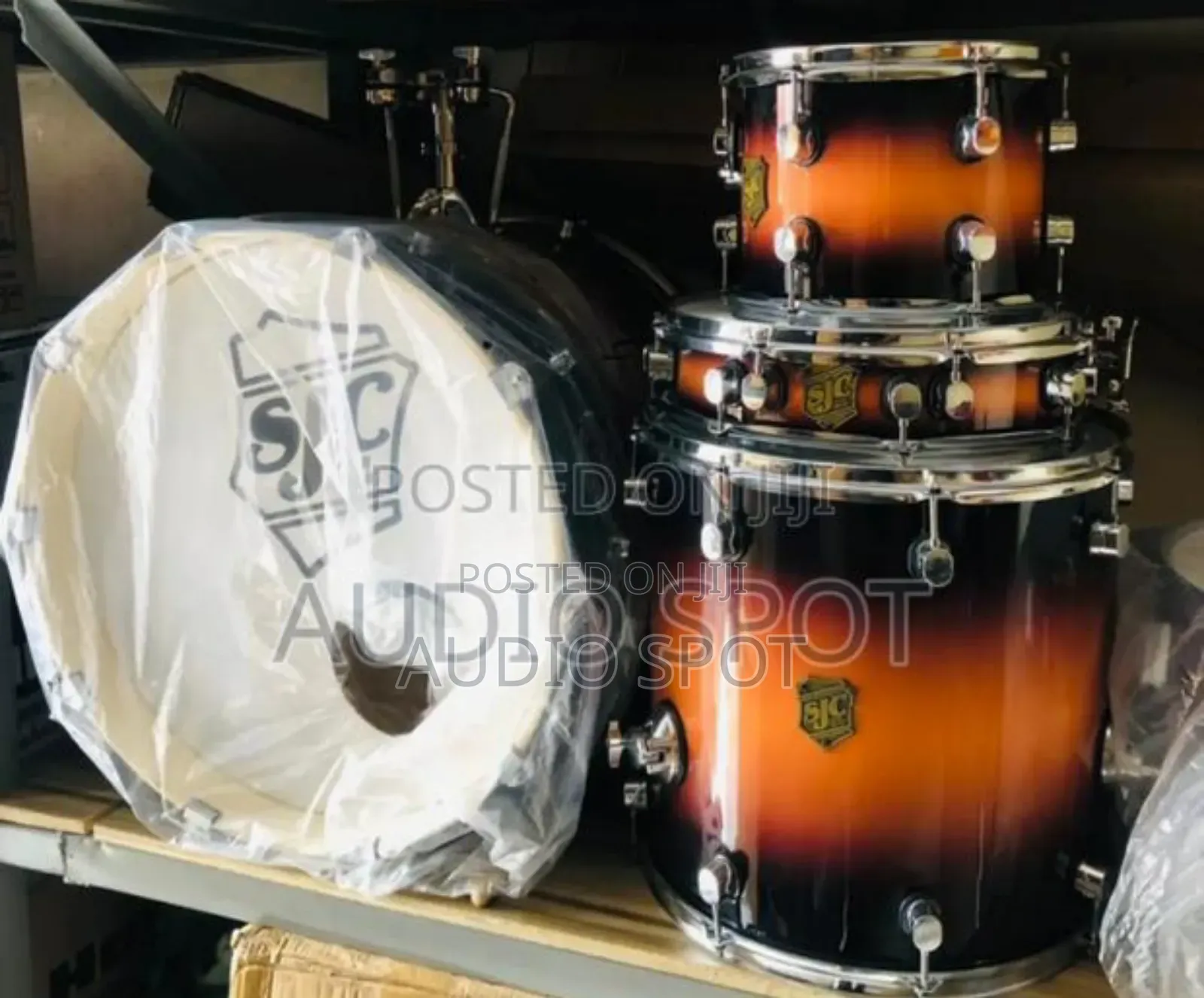 S.J.C CUSTOM Professional Drum Set