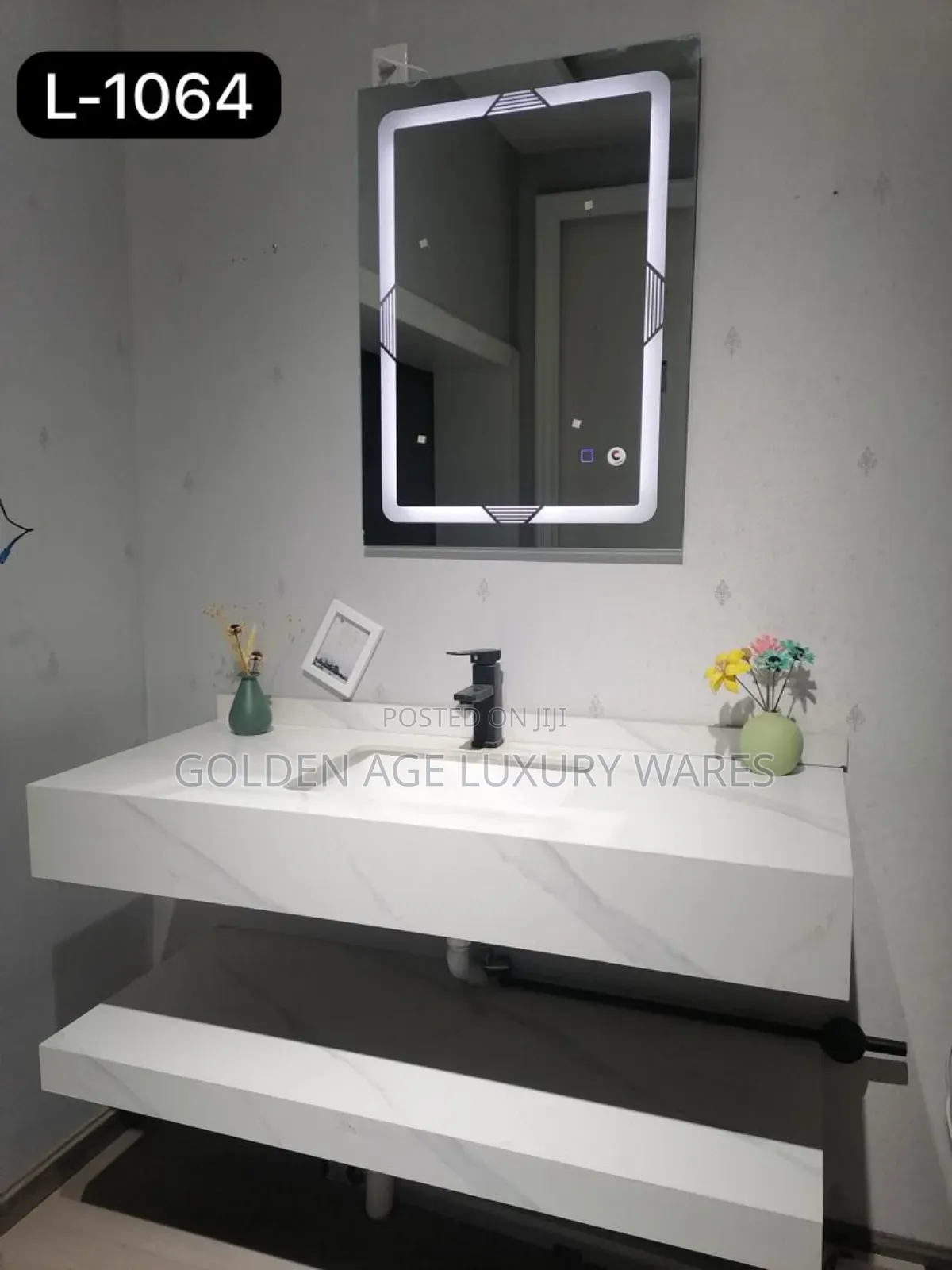 80x60cm Led Mirror2a