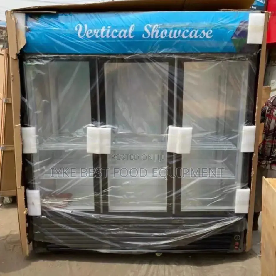 3 Doors Industrial Display Chiller