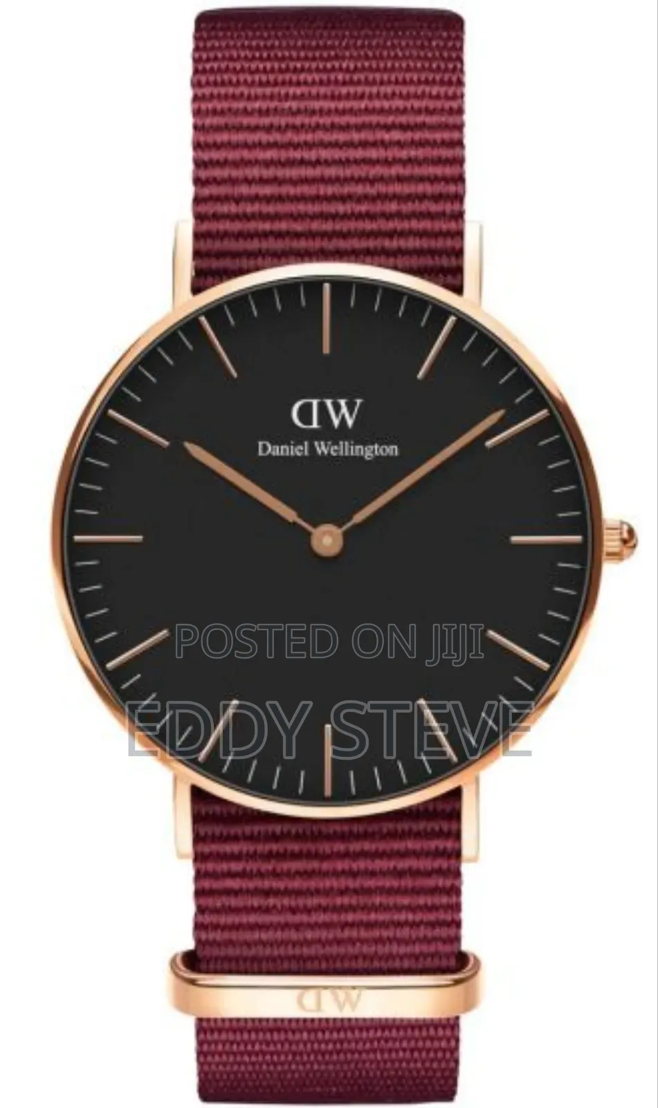 Daniel Wellington Classic Black Roselyn Rose Gold