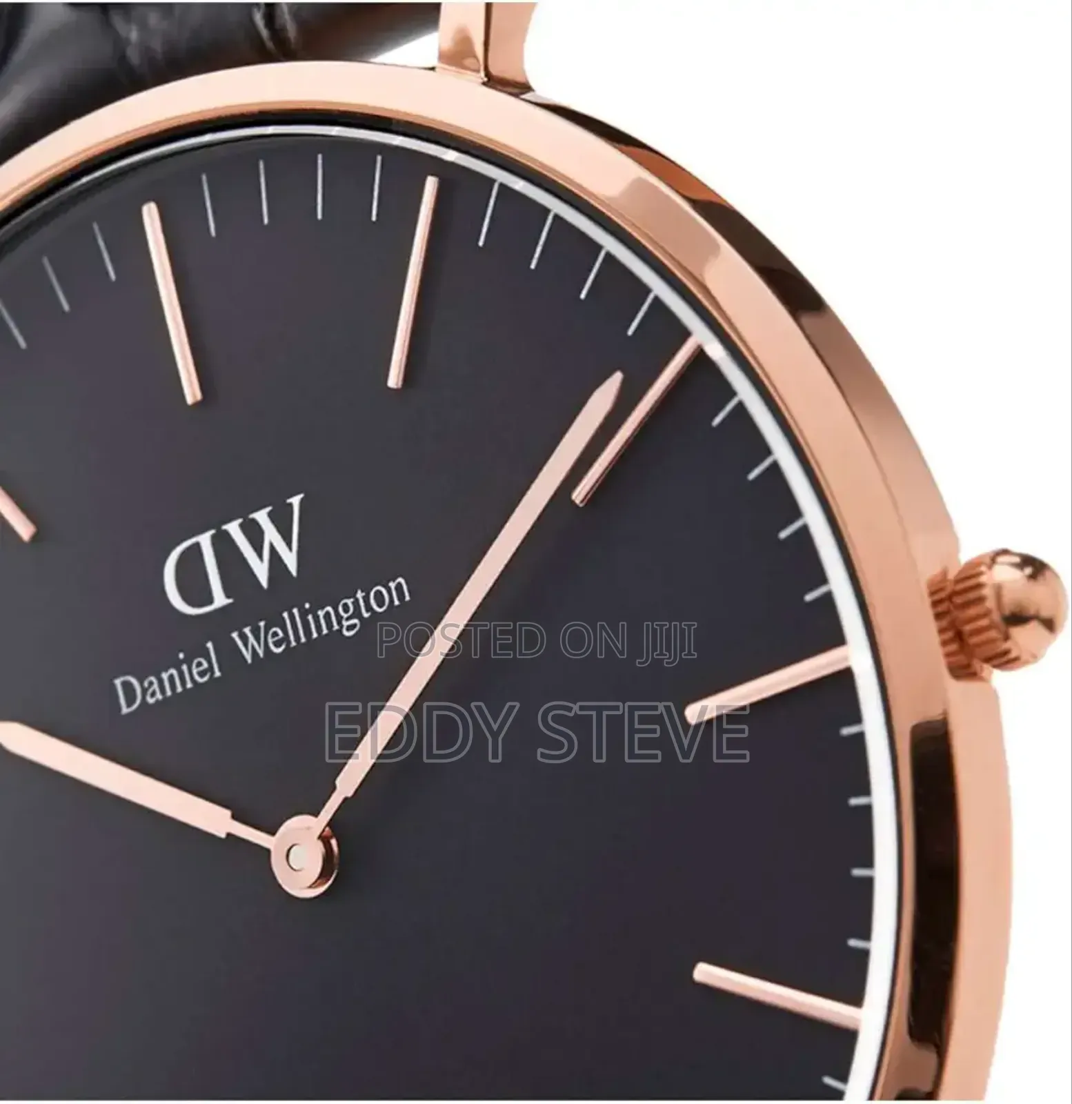 Daniel Wellington Classic Black Roselyn Rose Gold
