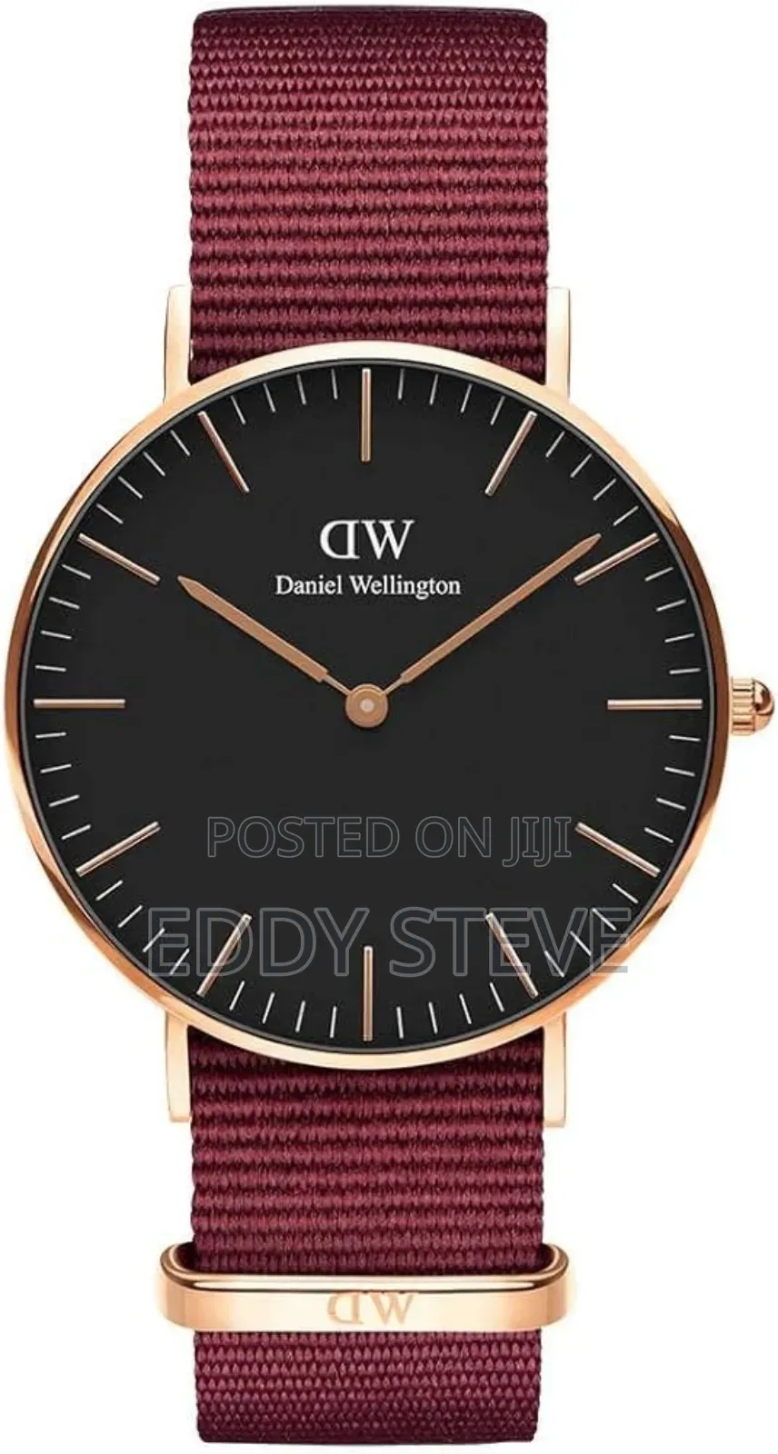 Daniel Wellington Classic Black Roselyn Rose Gold