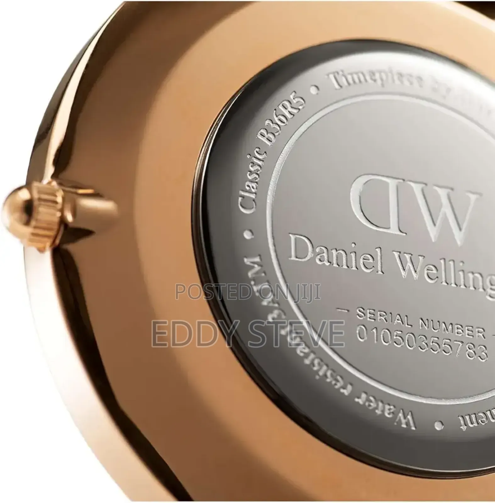 Daniel Wellington Classic Black Roselyn Rose Gold