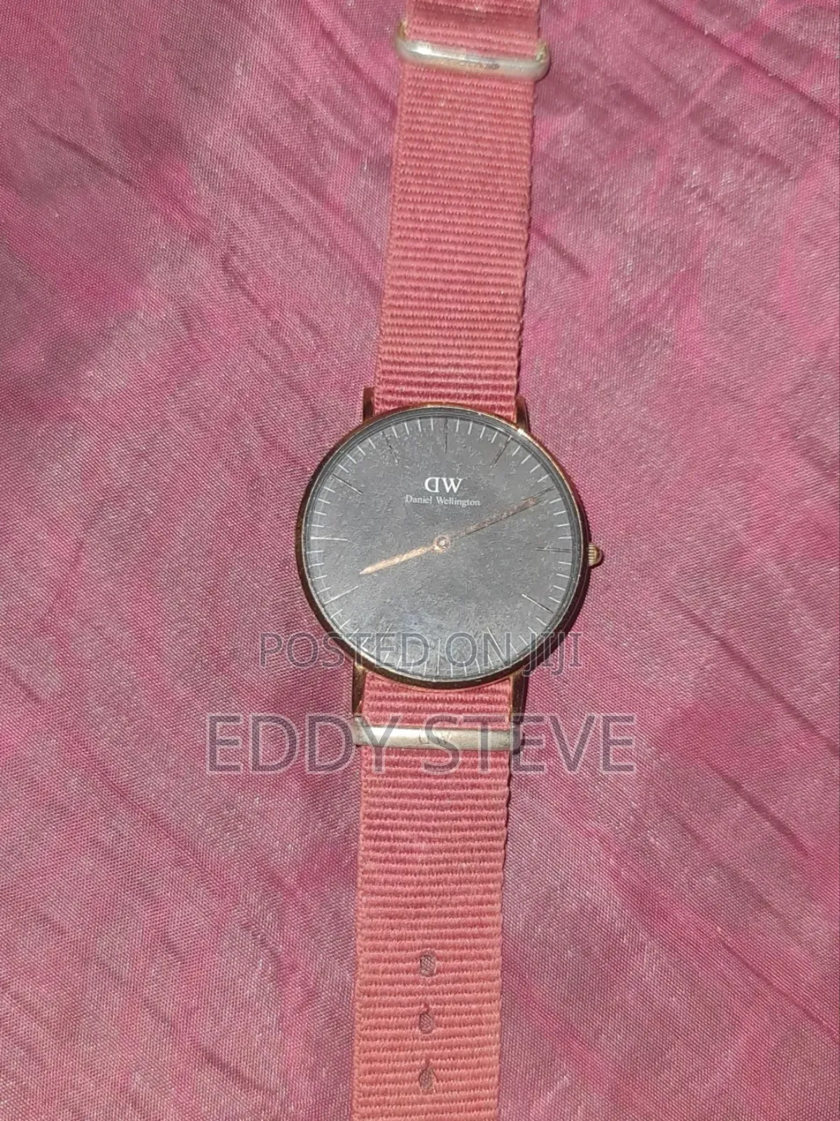 Daniel Wellington Classic Black Roselyn Rose Gold