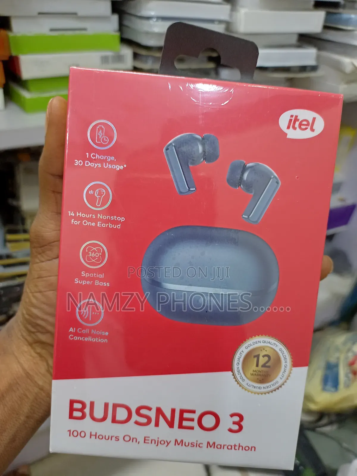 Earbud Neo 3