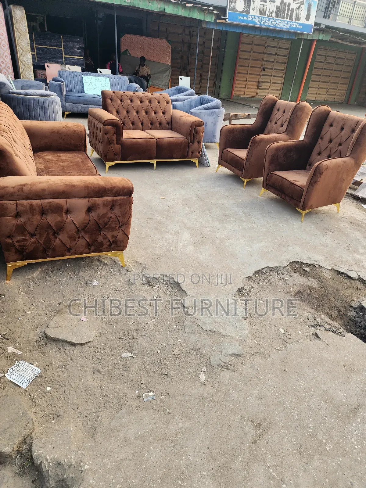 Brand New 7 Seaters Sofa Couch.