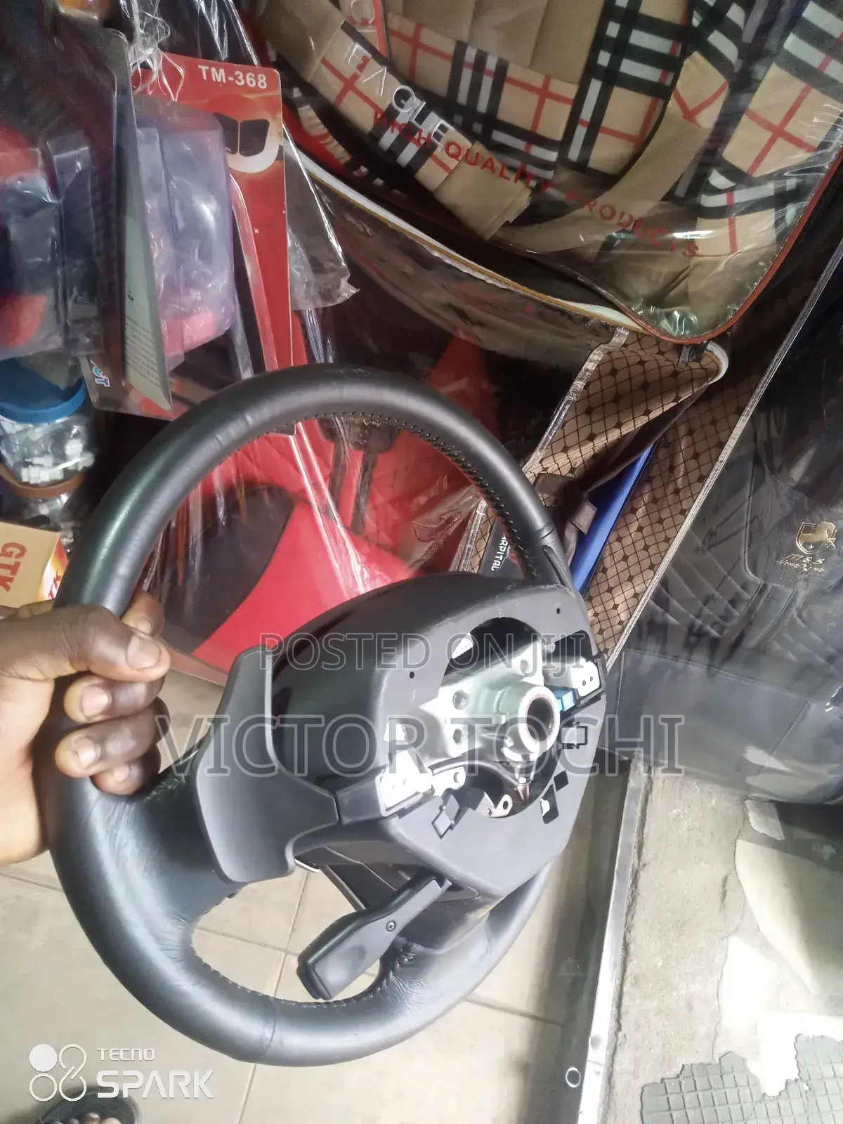Steering Wheel Sports Toyota Corolla