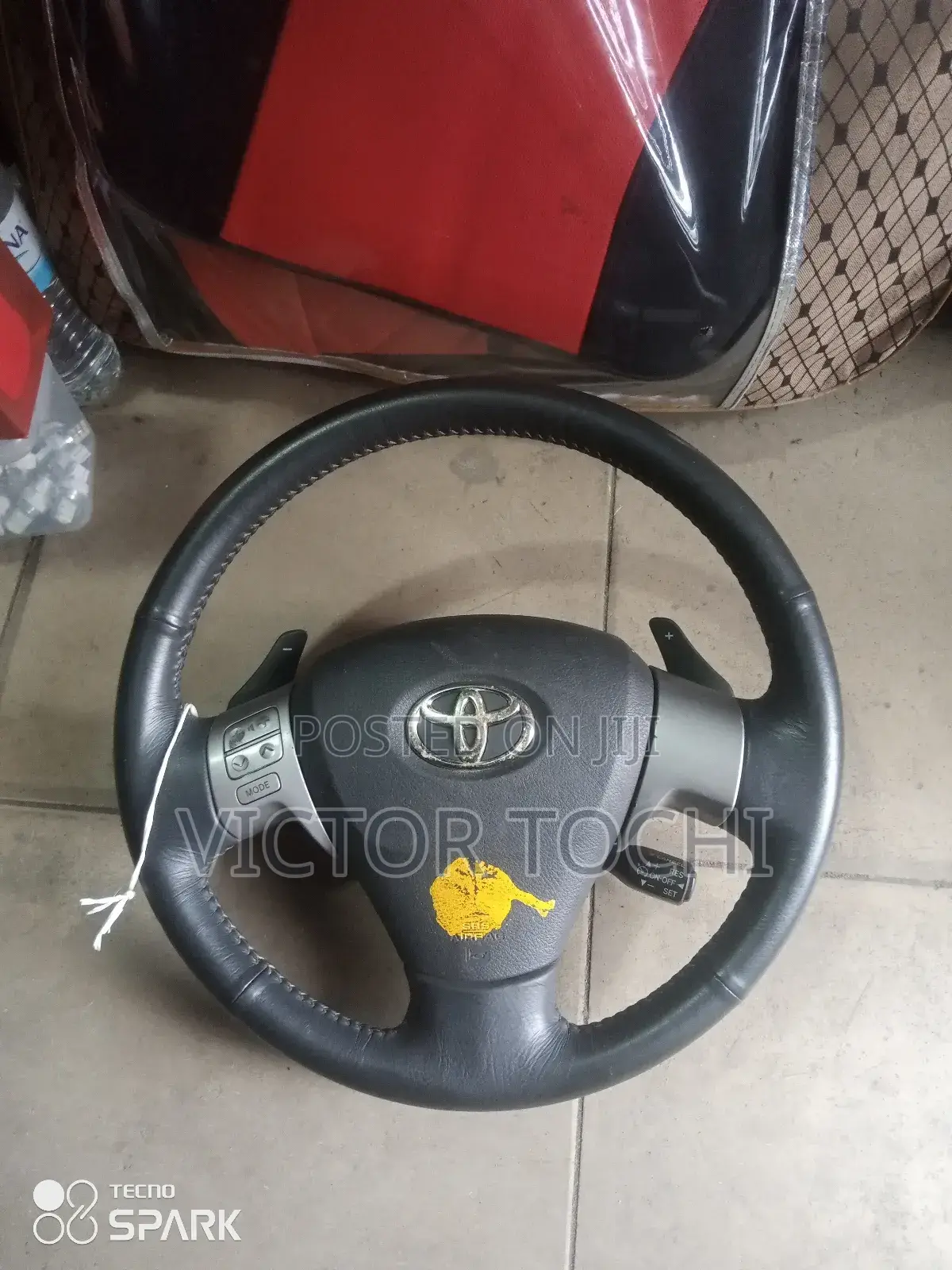 Steering Wheel Sports Toyota Corolla