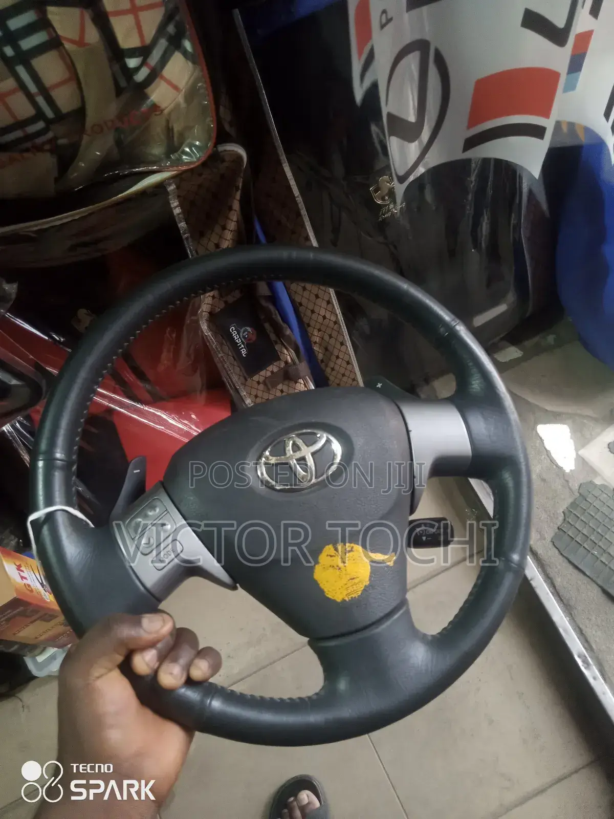 Steering Wheel Sports Toyota Corolla