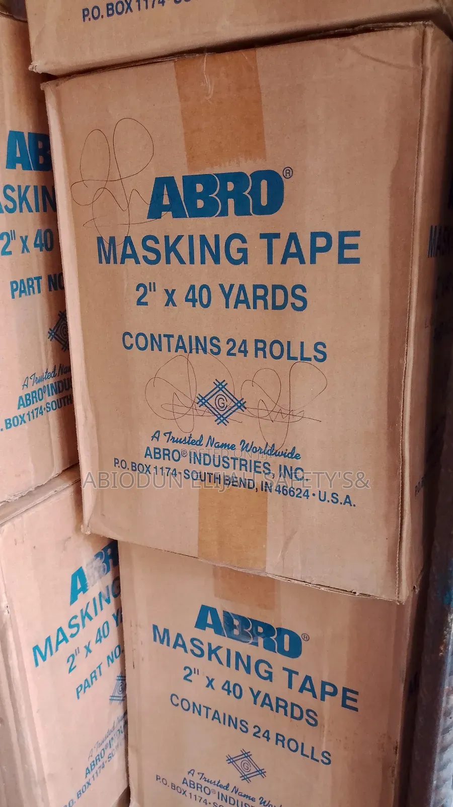 This Is the Original Quality Masking Tape 2"Inches 24rolls