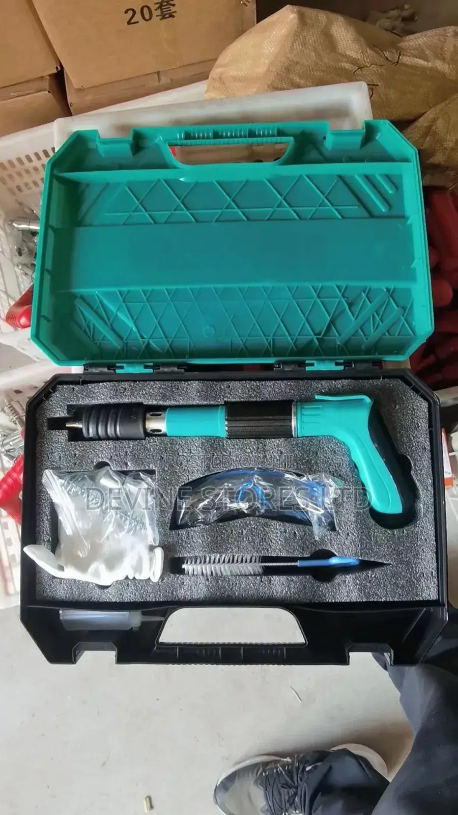 Manual Nail Gun Machine