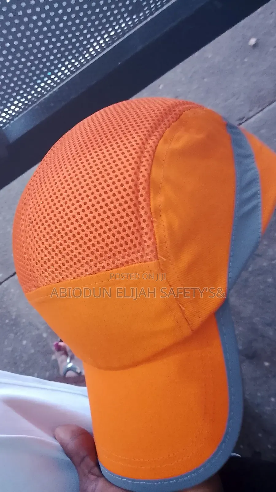 Head Safety Boom Cap