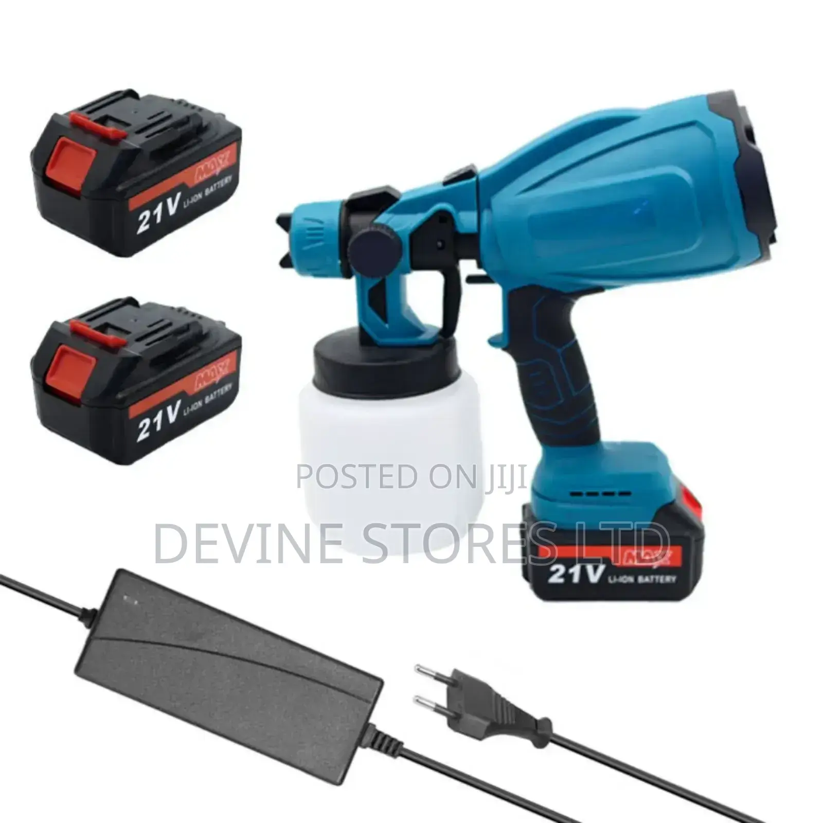 118vf Cordless Paints Spray Machine