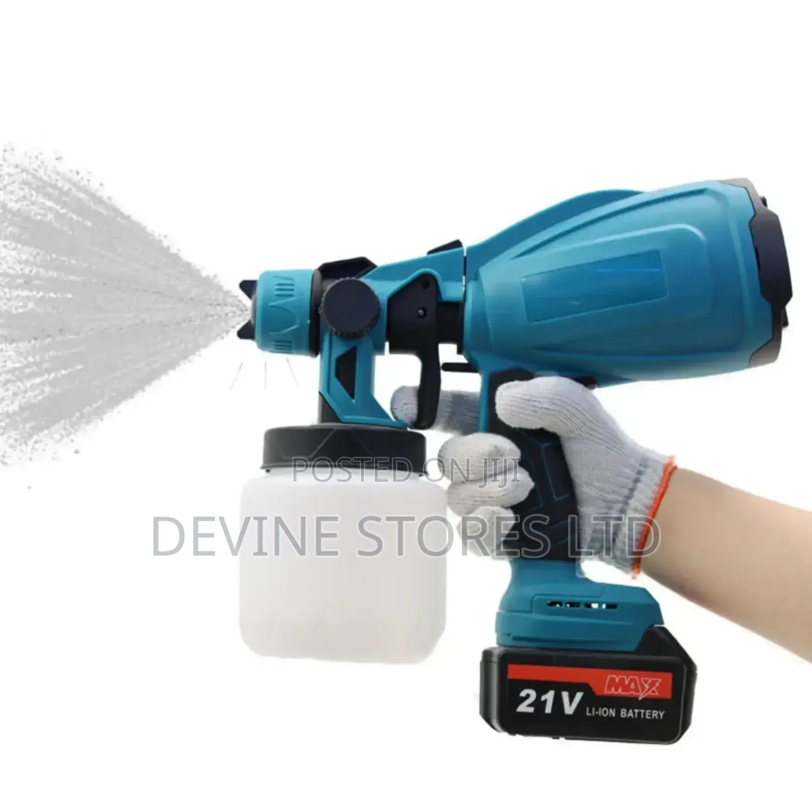 118vf Cordless Paints Spray Machine